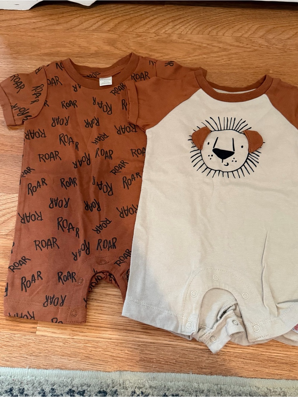 2 PL Baby 9 Month Rompers